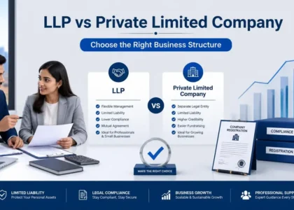 LLP or Private Limited Company Choosing the Right Structure for Your Business